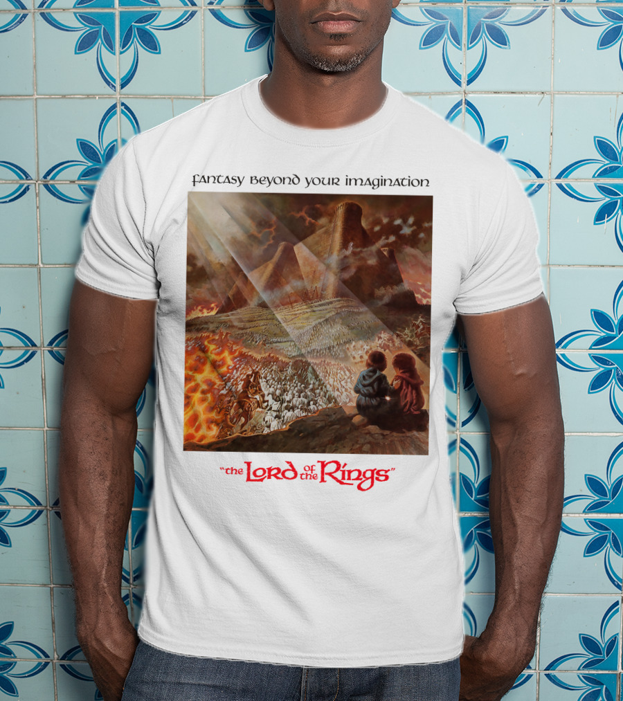 Fantasy Beyond Your Imagination The Lord Of The Rings T-Shirt