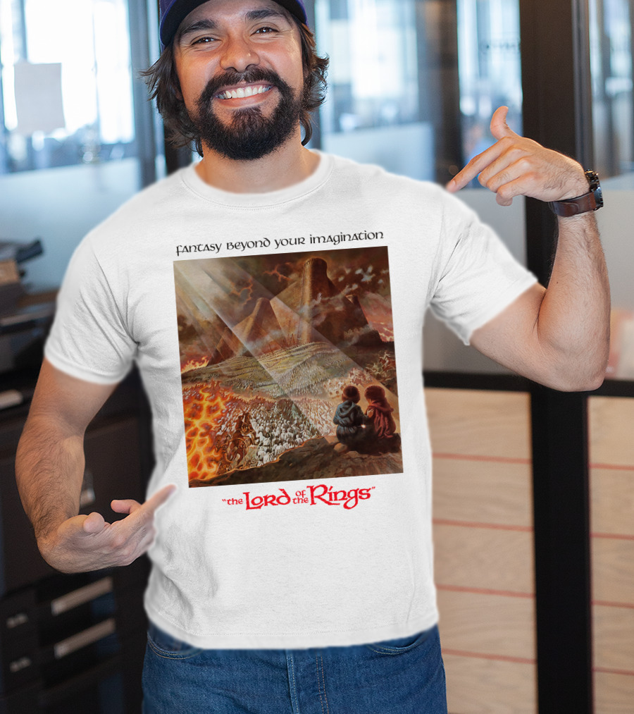 Fantasy Beyond Your Imagination The Lord Of The Rings T-Shirt