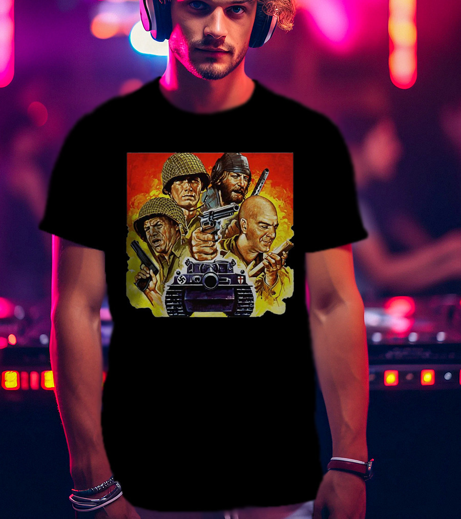 Kelly's Heroes Film Characters And Tank T-Shirt