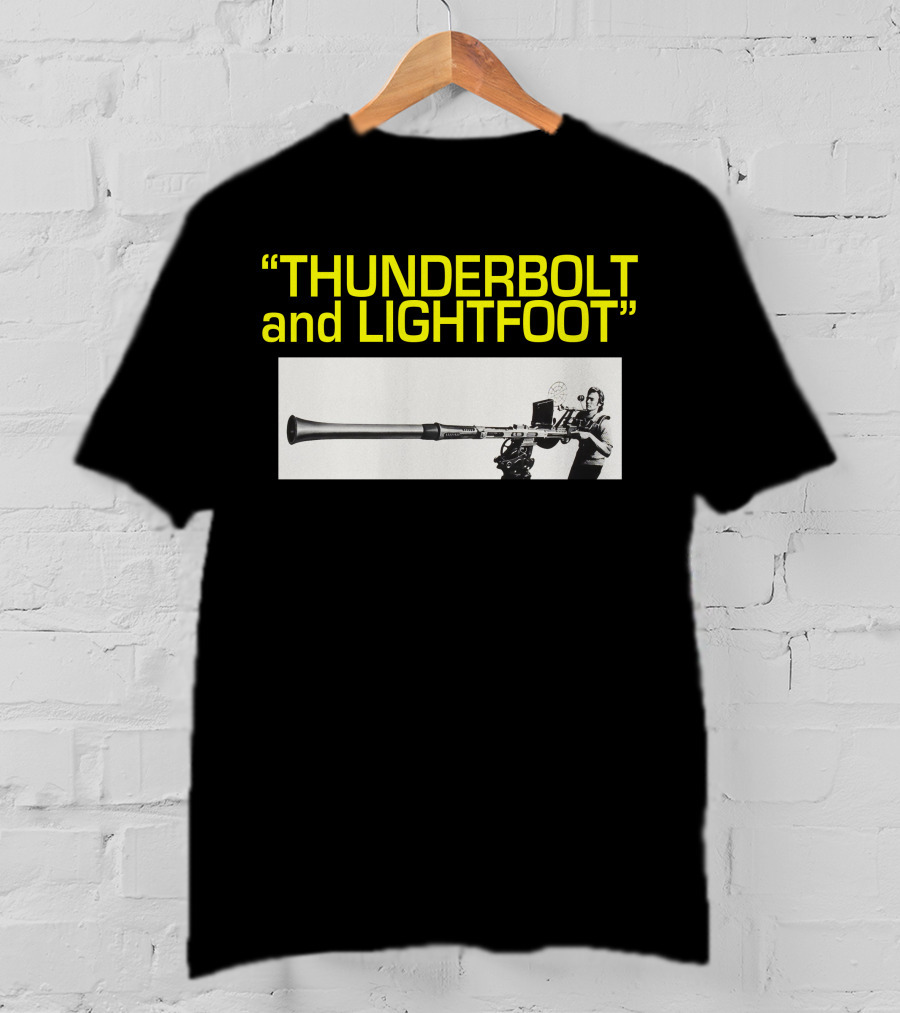 THUNDERBOLT And LIGHTFOOT Cannon Vision T-Shirt