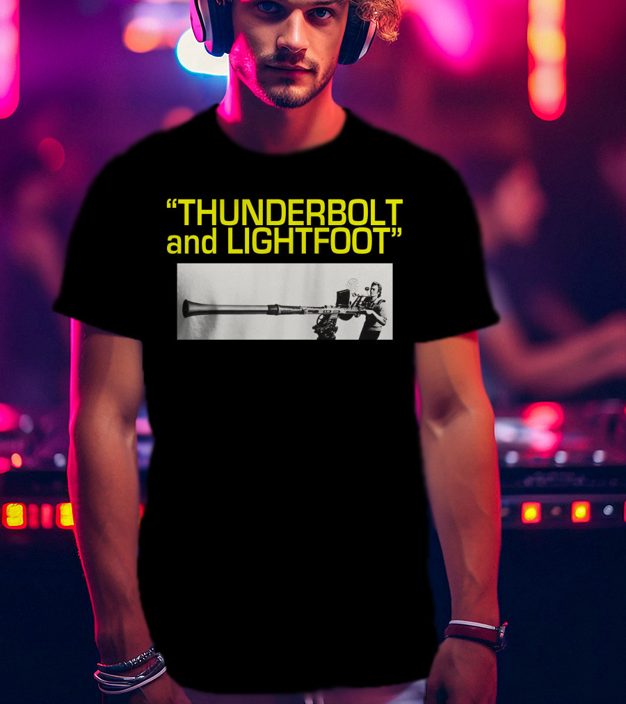 THUNDERBOLT And LIGHTFOOT Cannon Vision T-Shirt
