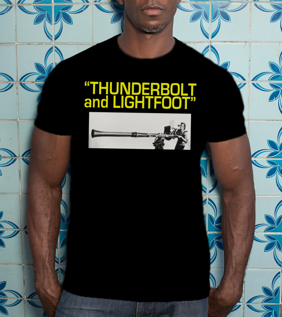THUNDERBOLT And LIGHTFOOT Cannon Vision T-Shirt