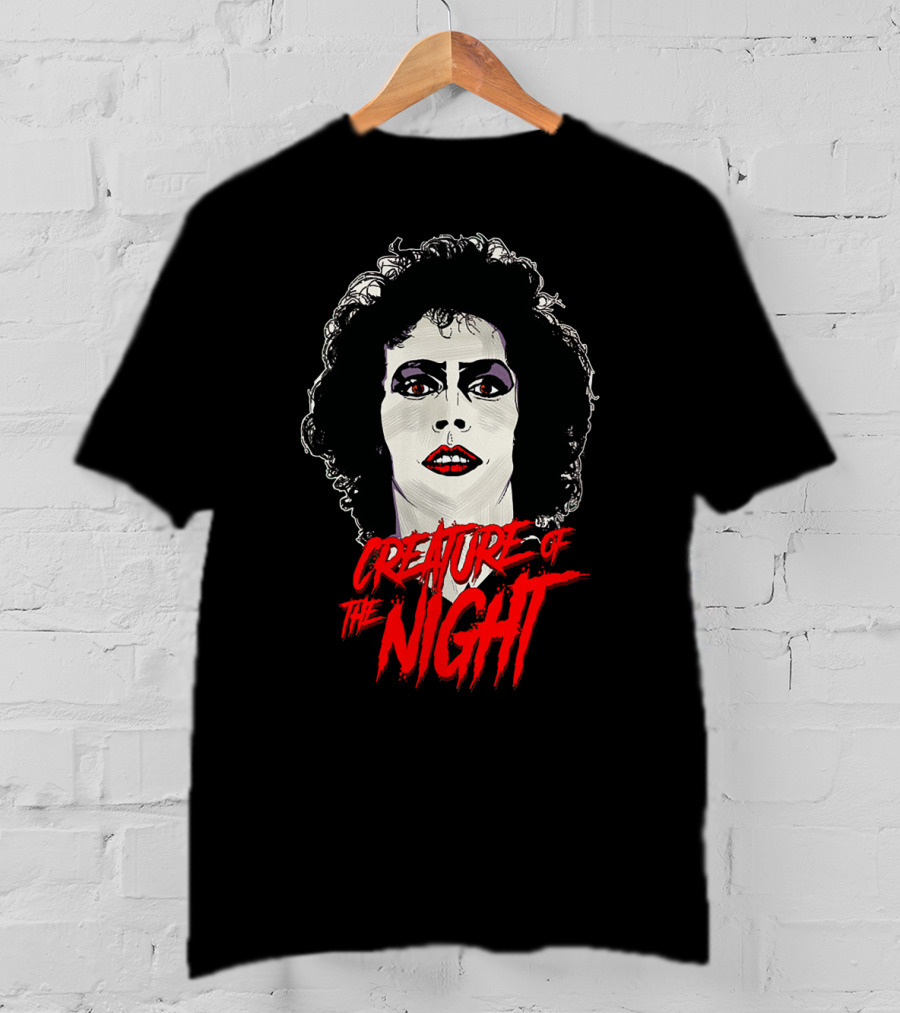 The Rocky Horror Picture Show Creature Of The Night Iconic Character T-Shirt