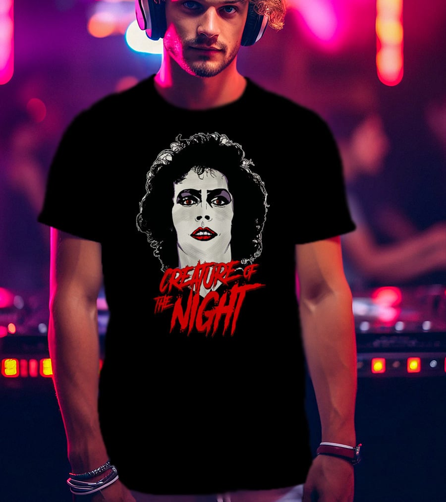 The Rocky Horror Picture Show Creature Of The Night Iconic Character T-Shirt