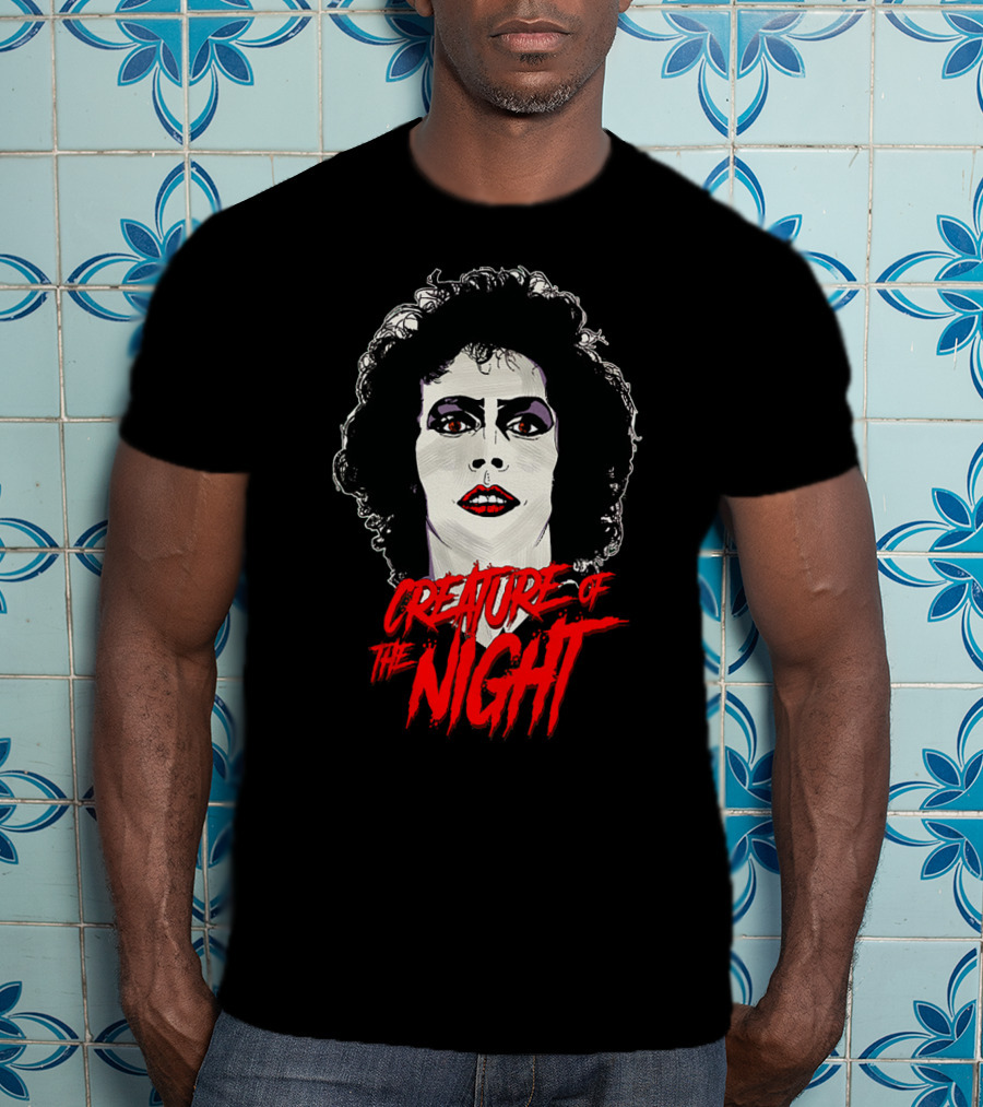 The Rocky Horror Picture Show Creature Of The Night Iconic Character T-Shirt