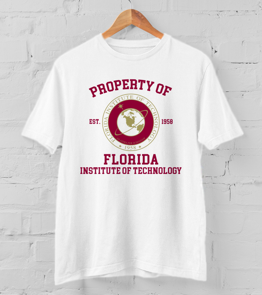 Property Of Florida Institute Of Technology Est. 1958 T-Shirt