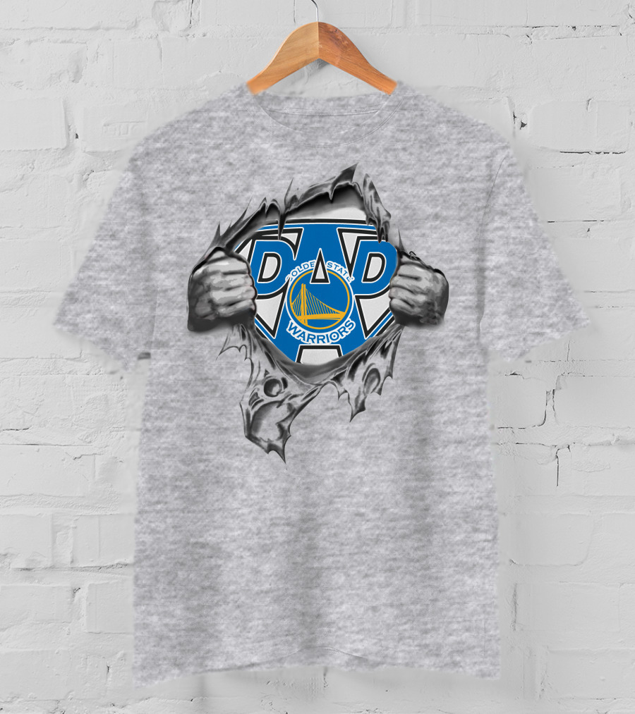 Golden State Warriors Super Dad T-Shirt