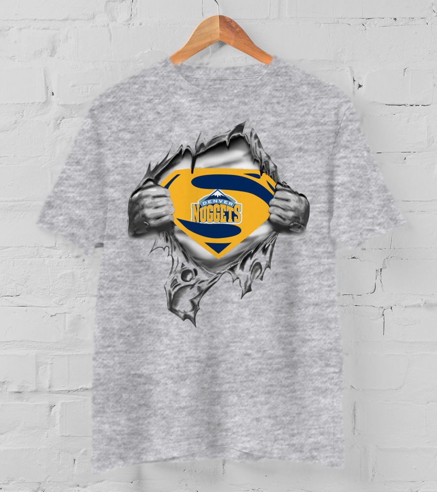 Denver Nuggets Super Logo Unveiling T-Shirt
