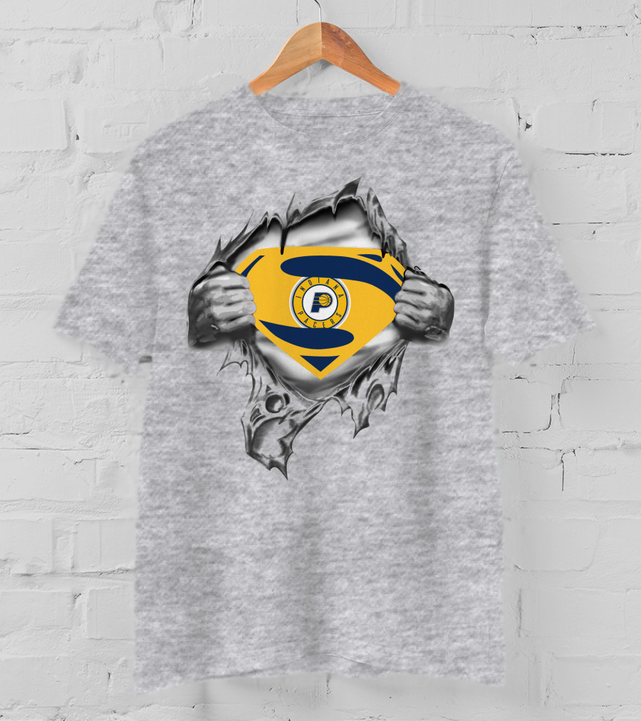 Indiana Pacers Breaking Through Super Emblem T-Shirt