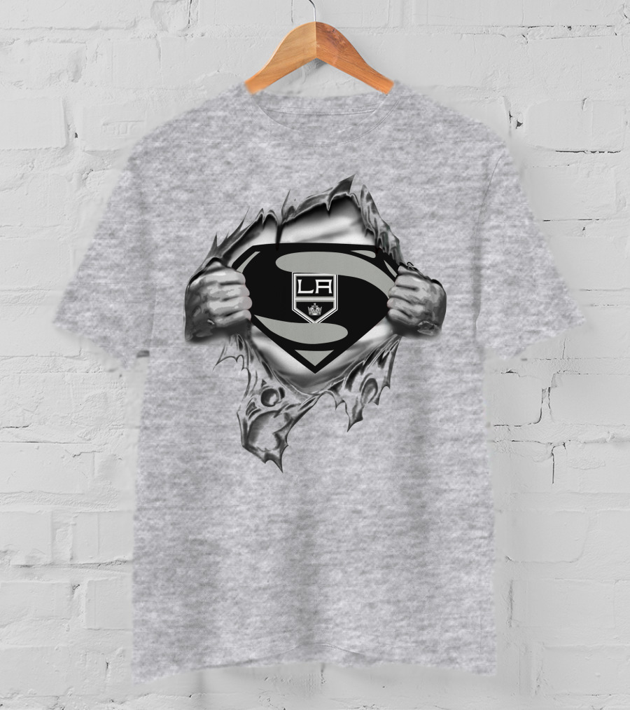 La King Superman Emblem Fusion T-Shirt