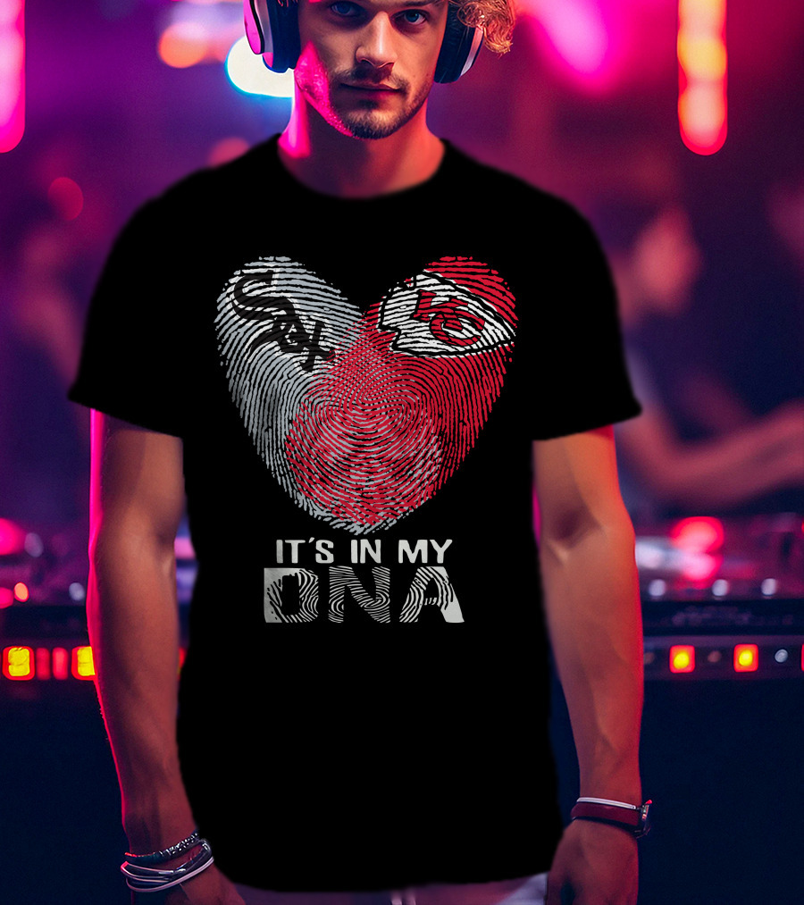 Chicago White Sox Chiefs It's In My DNA T-Shirt