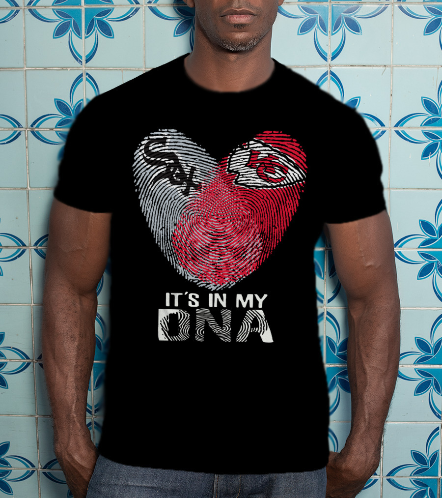 Chicago White Sox Chiefs It's In My DNA T-Shirt