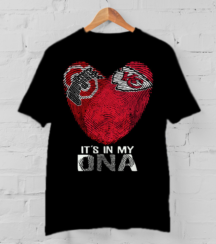 Ohio State Buckeyes Chiefs It's In My Dna T-Shirt
