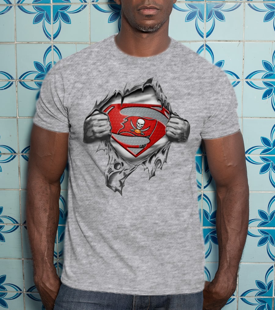 Tampa Bay Buccaneers Super Hero T-Shirt
