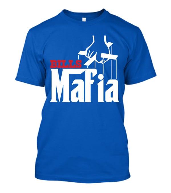 Bills Mafia Parody Godfather T-Shirt