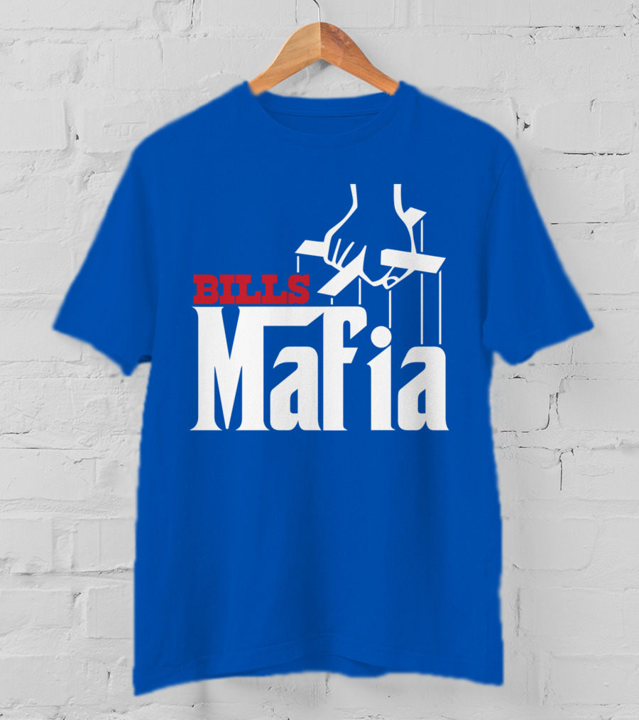 Bills Mafia Parody Godfather T-Shirt