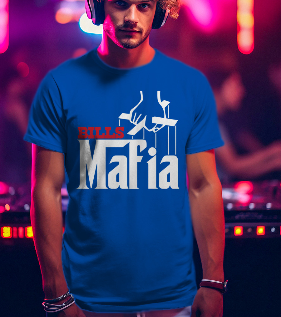 Bills Mafia Parody Godfather T-Shirt