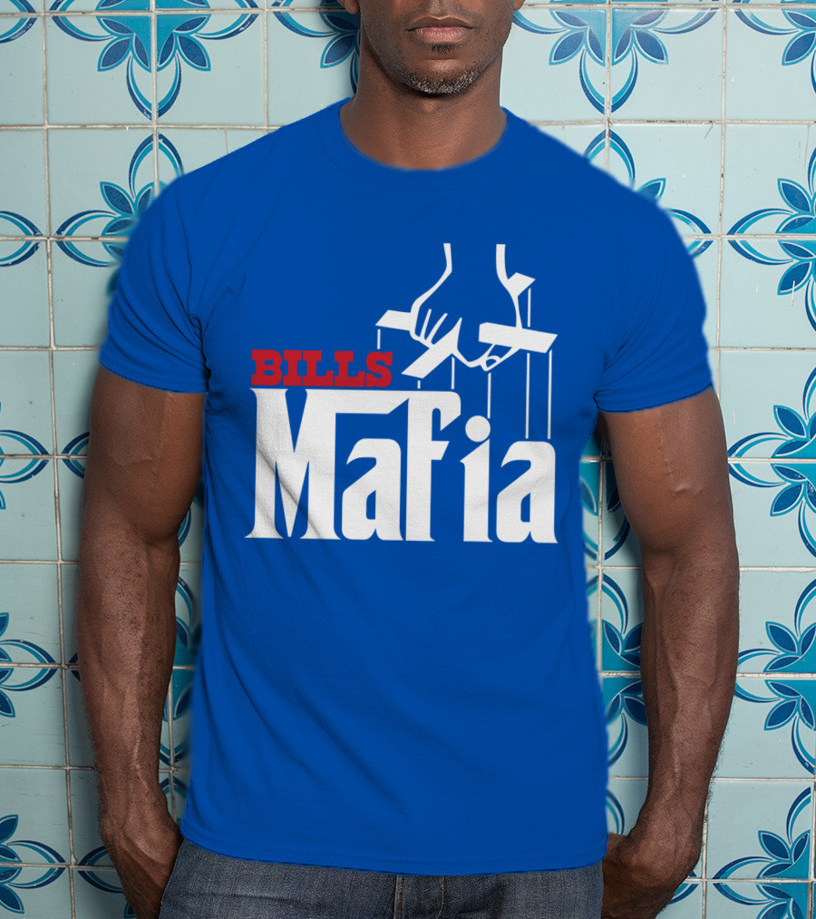 Bills Mafia Parody Godfather T-Shirt