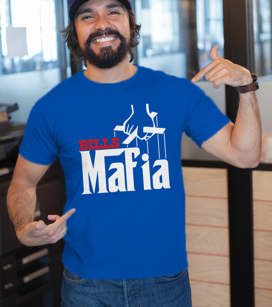 Bills Mafia Parody Godfather T-Shirt