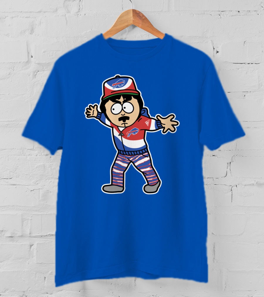 Buffalo Bills Randy Marsh Fan T-Shirt
