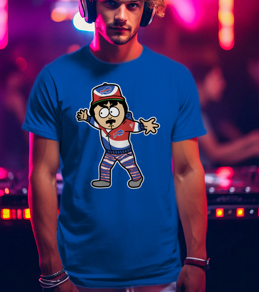 Buffalo Bills Randy Marsh Fan T-Shirt
