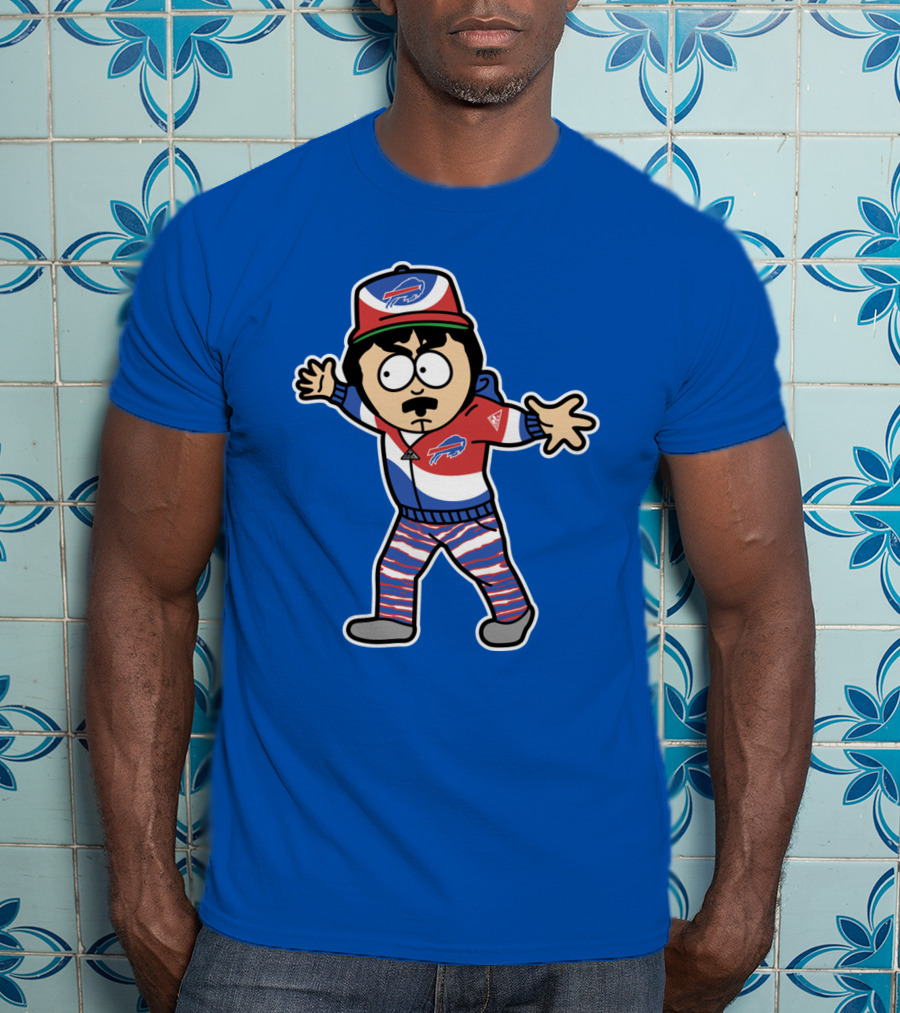 Buffalo Bills Randy Marsh Fan T-Shirt