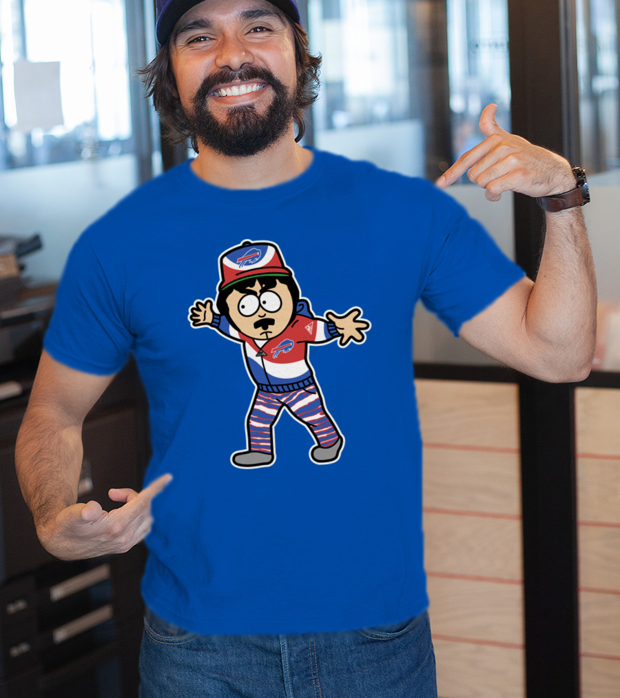 Buffalo Bills Randy Marsh Fan T-Shirt