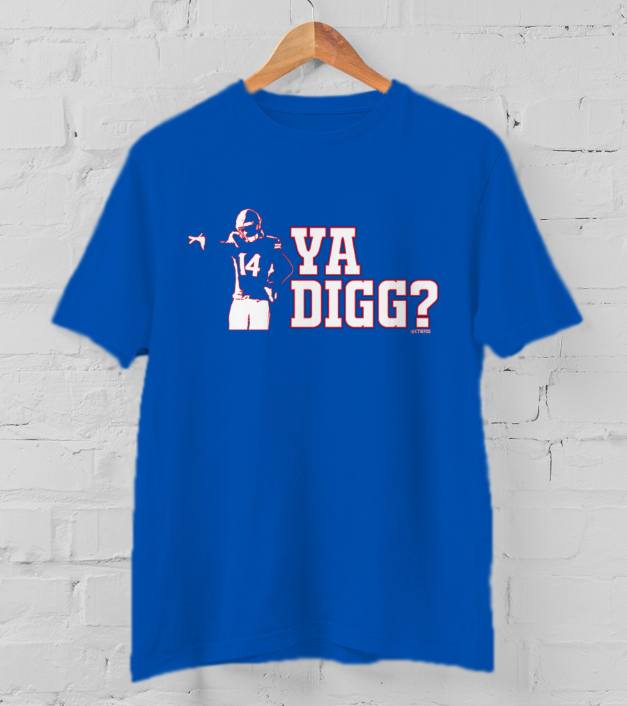 Stefon Diggs Ya Digg? 14 Football Fan T-Shirt