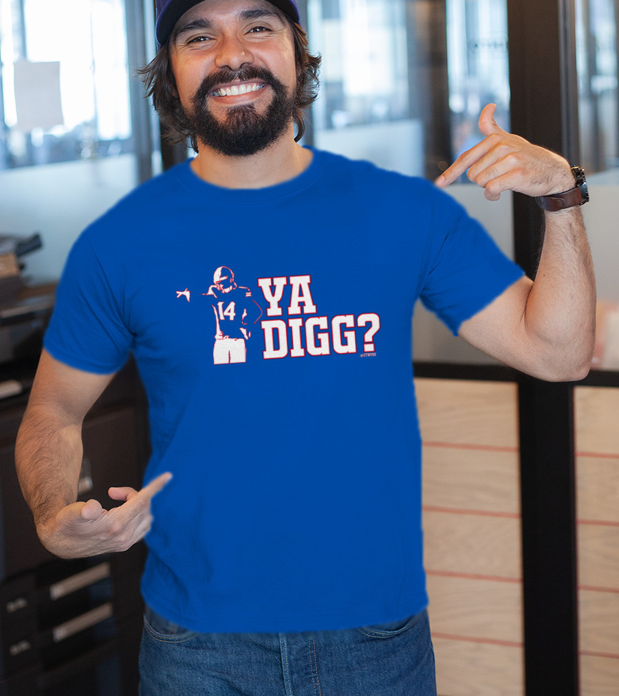 Stefon Diggs Ya Digg? 14 Football Fan T-Shirt