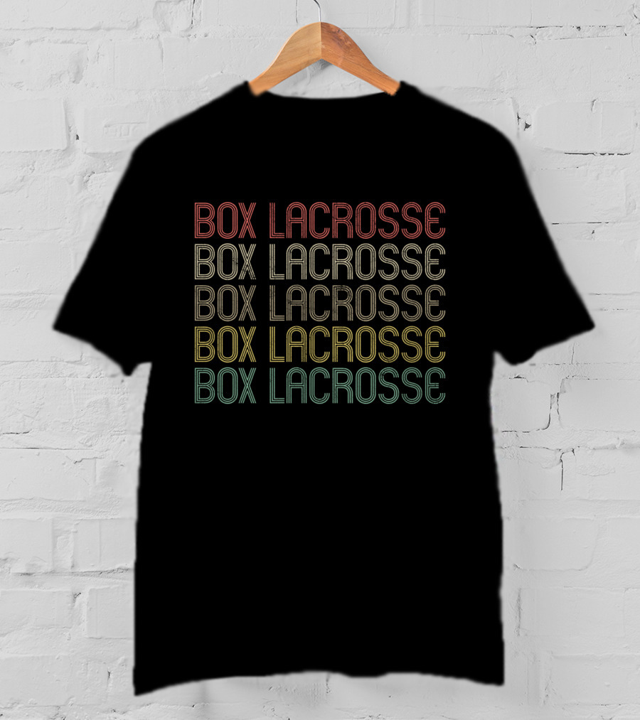 BOX LACROSSE Retro T-Shirt