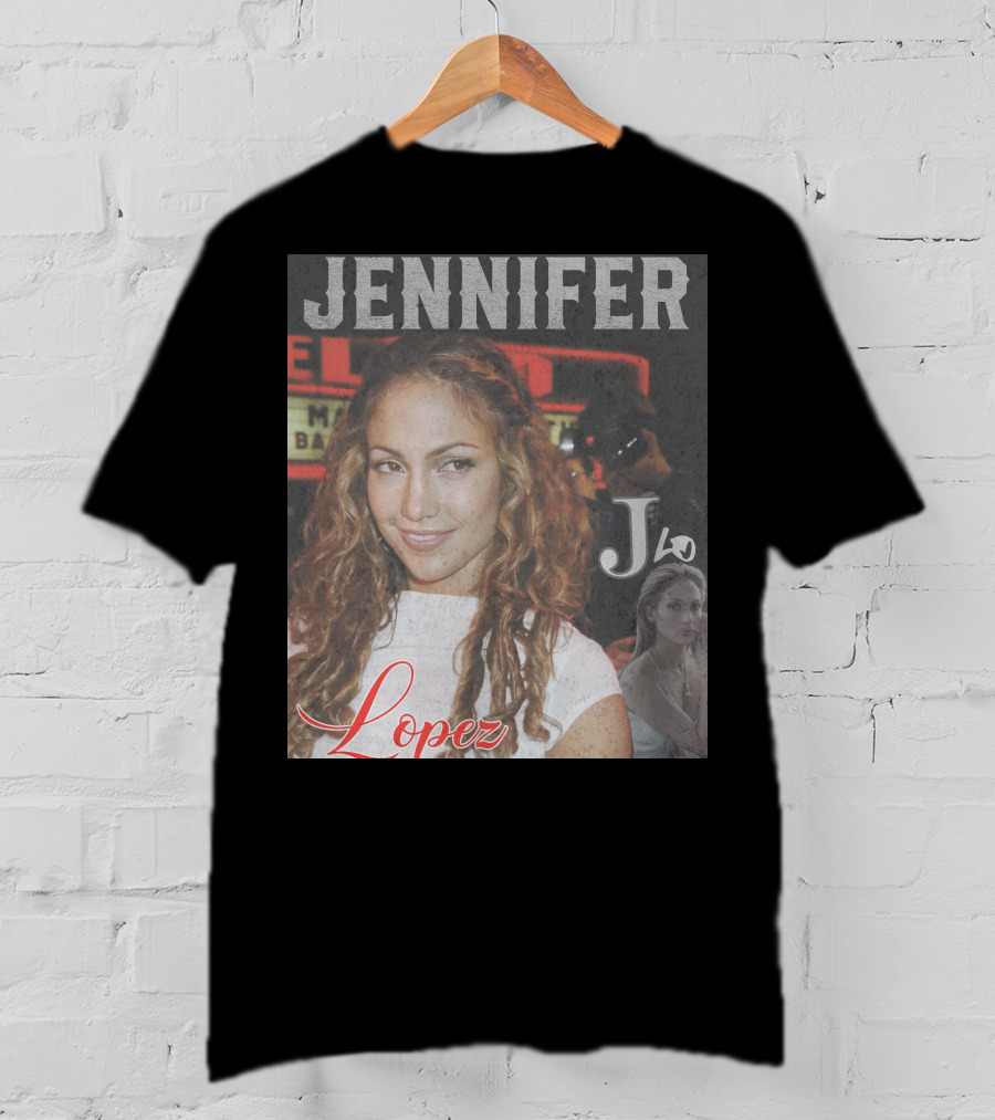 Jennifer J Lo Lopez T-Shirt