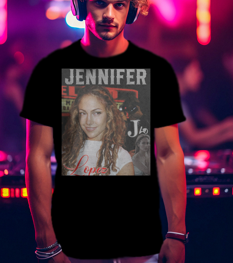 Jennifer J Lo Lopez T-Shirt