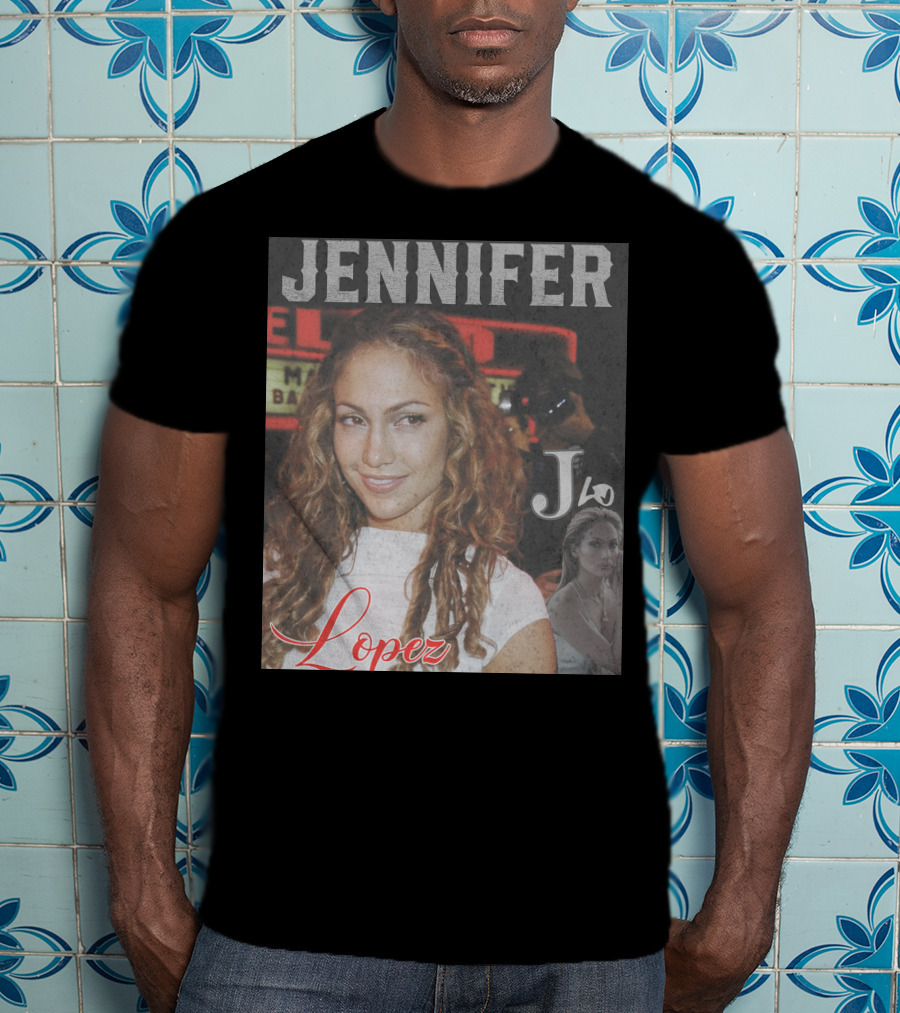 Jennifer J Lo Lopez T-Shirt