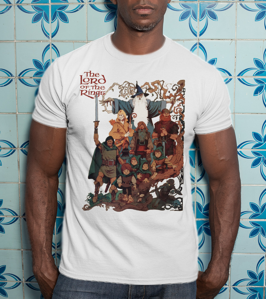 The Lord Of The Rings Classic Fellowship T-Shirt