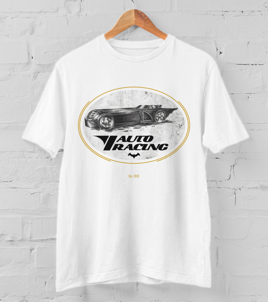 Auto Racing Batmobile Est. 1941 T-Shirt