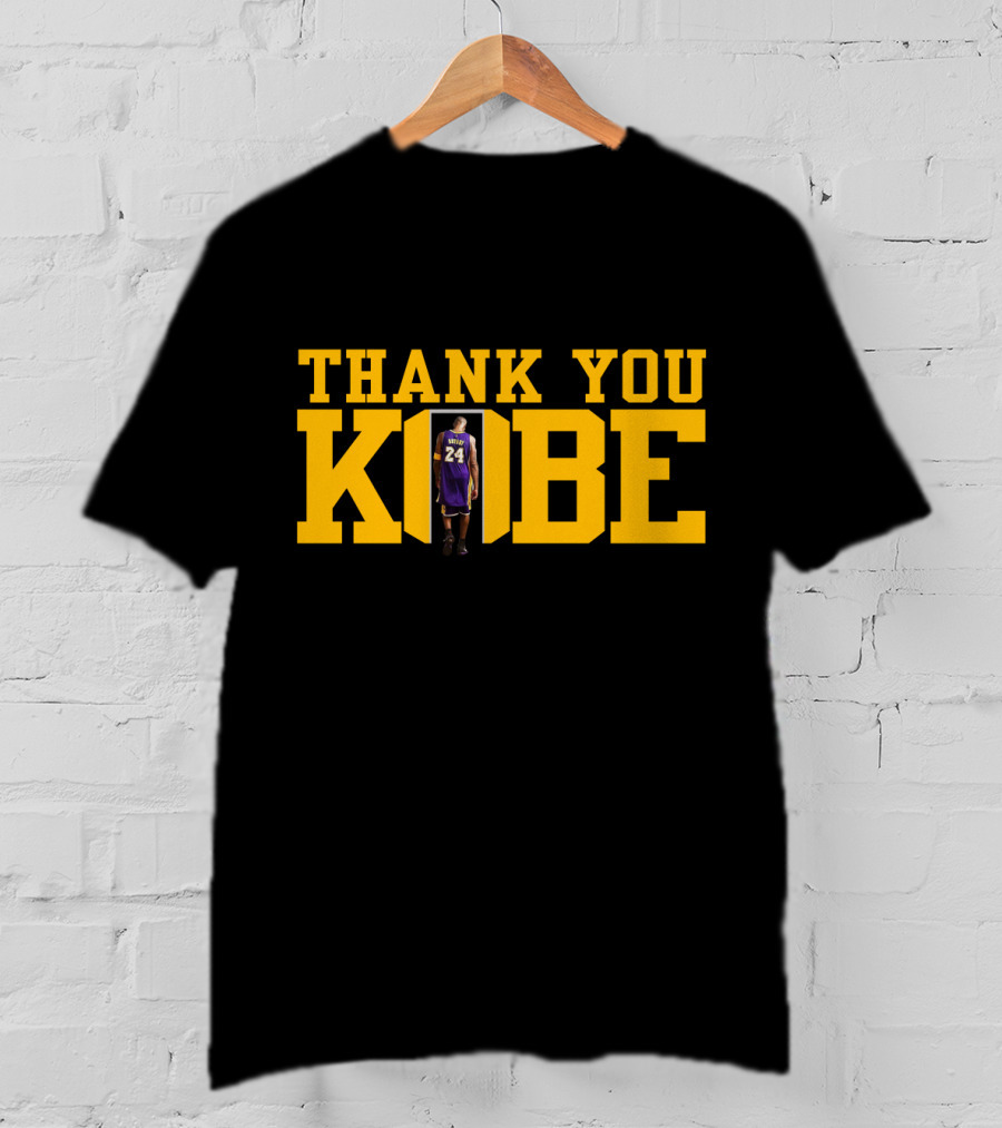 THANK YOU KOBE 24 FAREWELL T-Shirt