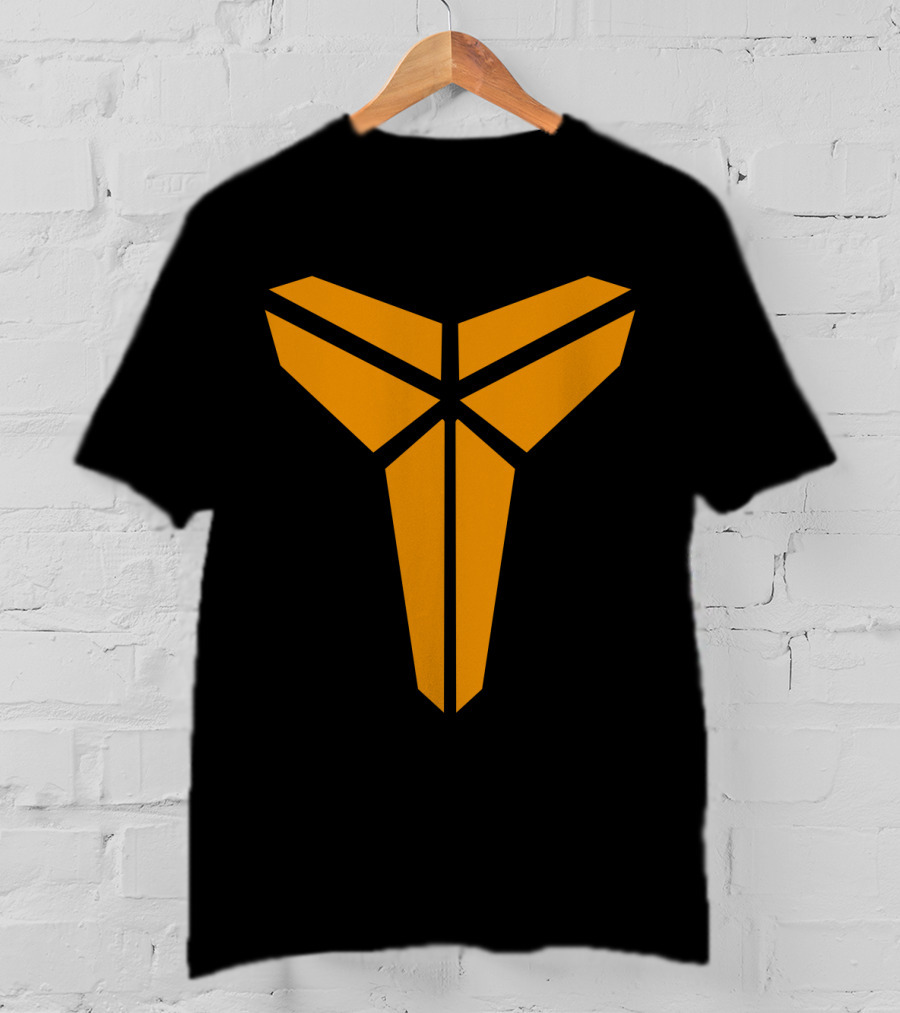 Kobe Bryant MAMBA OUT Goodbye Kobe Multi Color T-Shirt