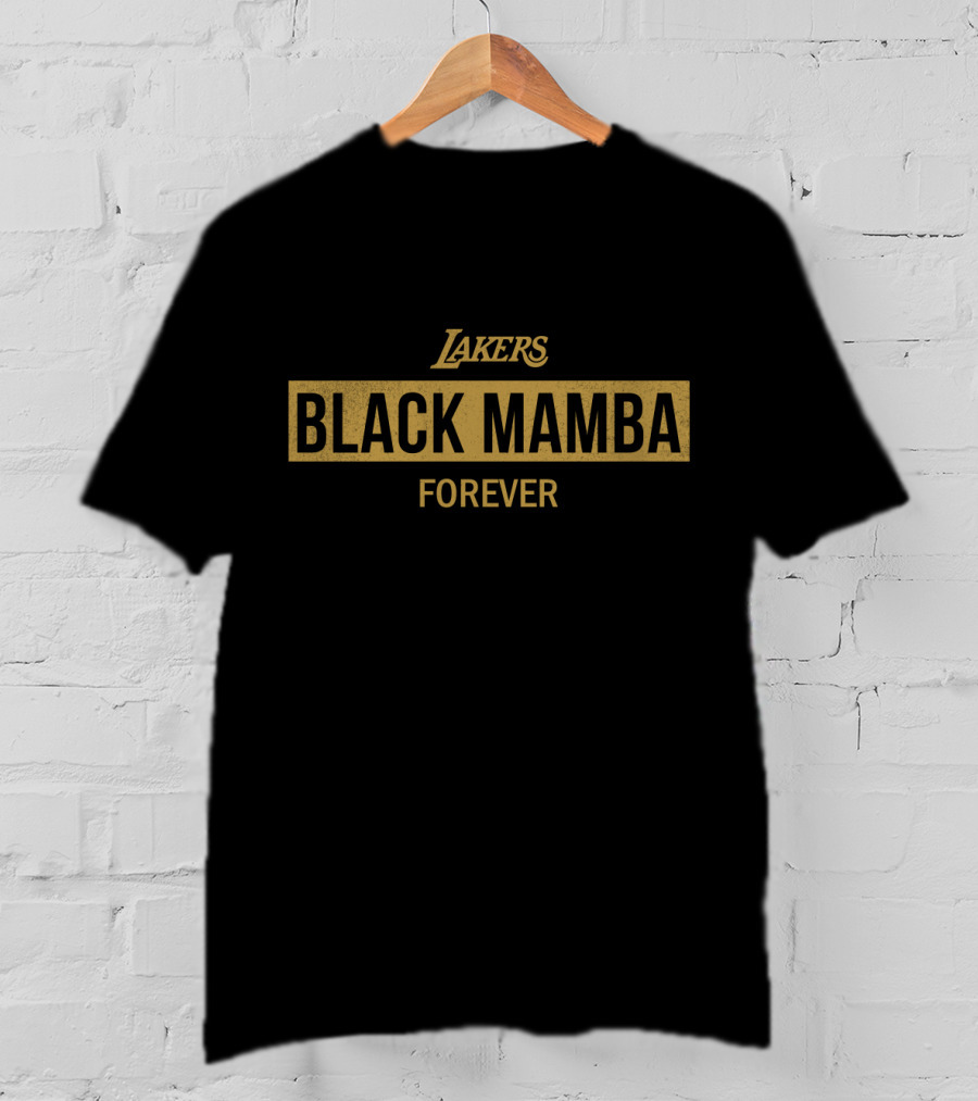 Lakers Black Mamba Forever T-Shirt
