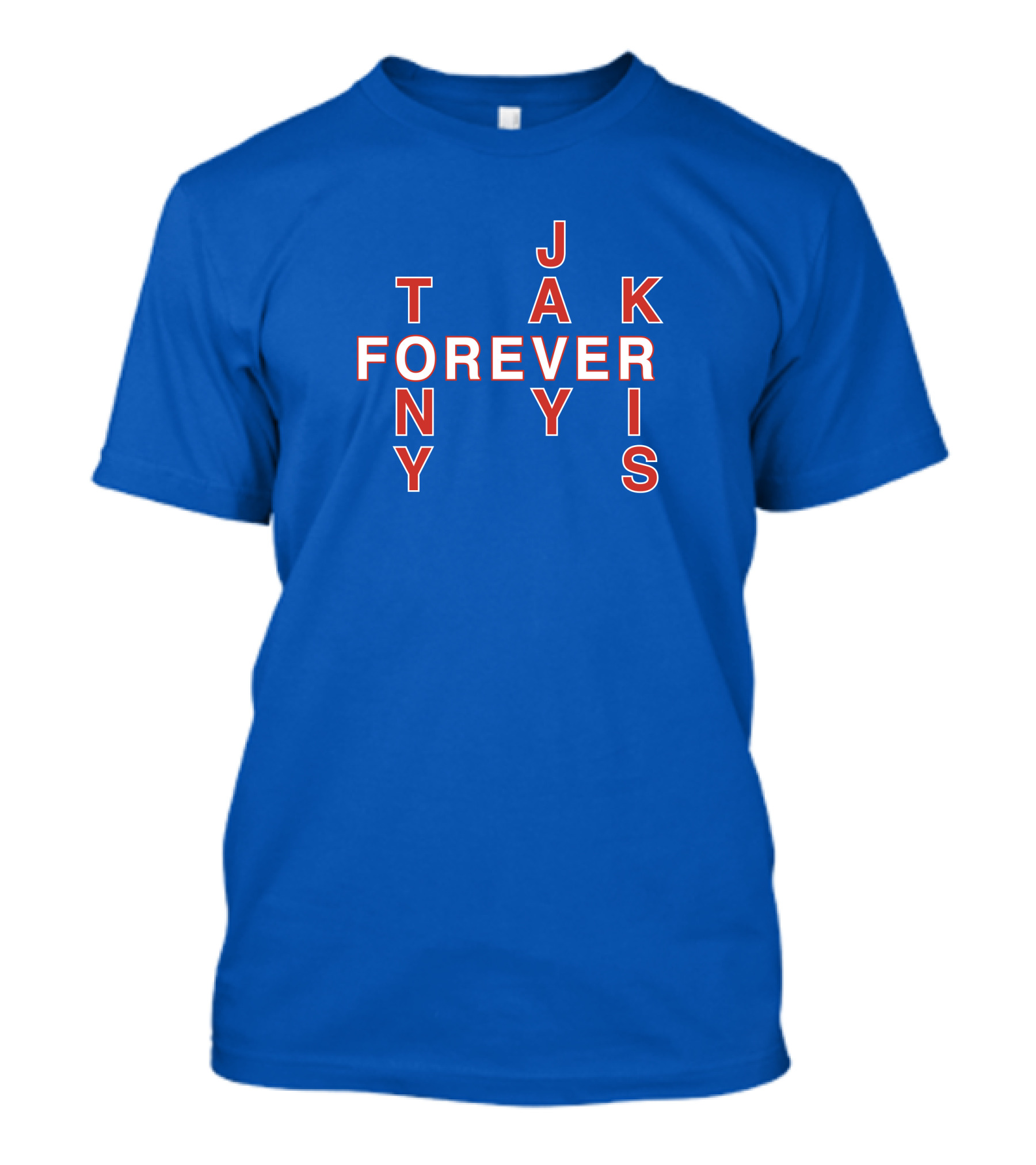Tony Jay Kris Forever Crossword T-Shirt