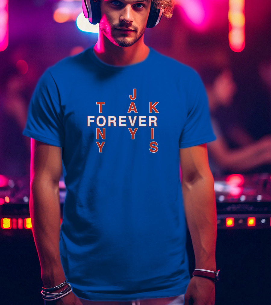 Tony Jay Kris Forever Crossword T-Shirt