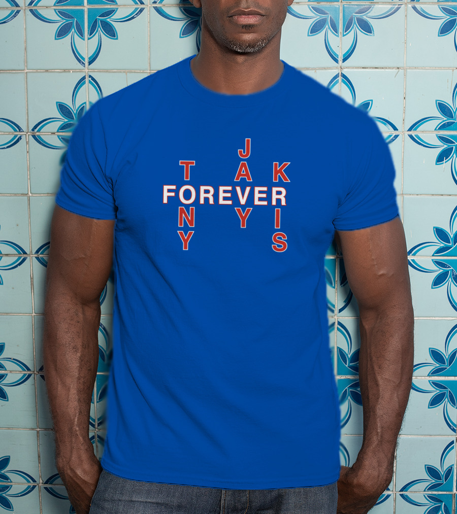 Tony Jay Kris Forever Crossword T-Shirt