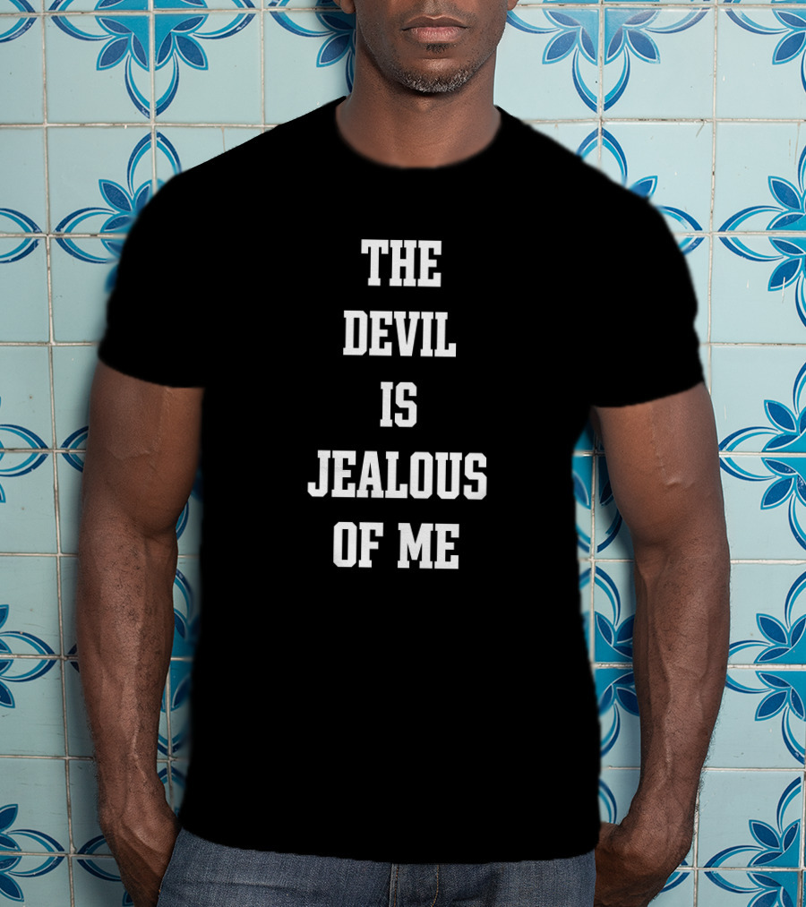 Haaland The Devil Is Jealous Of Me T-Shirt