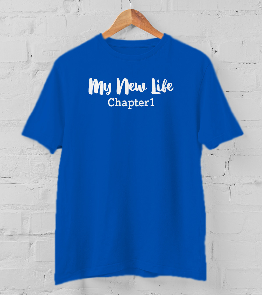 Angela's Bra Purse My New Life Chapter 1 T-Shirt