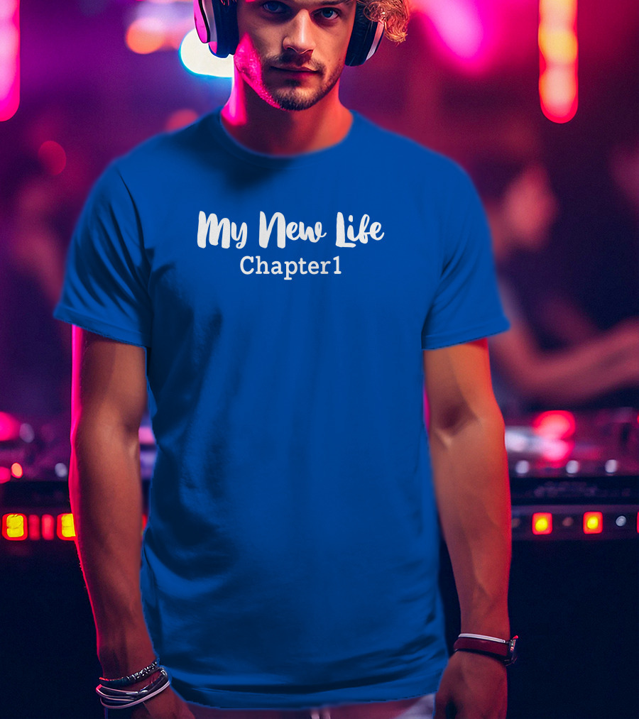 Angela's Bra Purse My New Life Chapter 1 T-Shirt