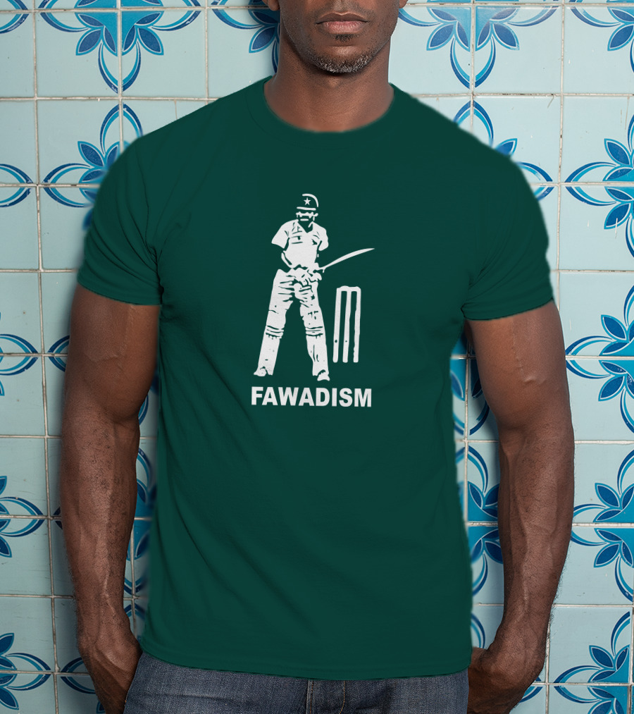Cult Zeros Fawadism Fawad Alam Cricket T-Shirt