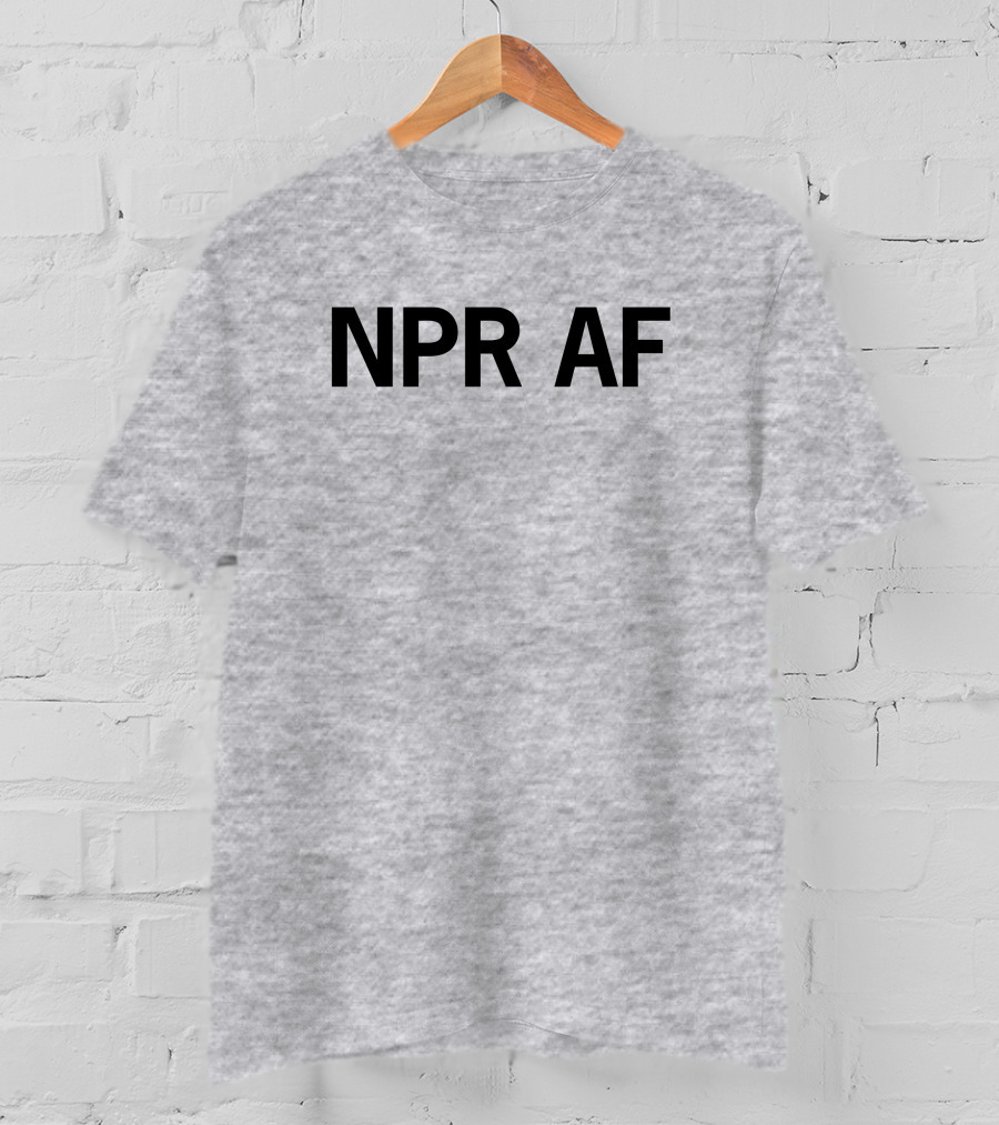NPR Shop NPR AF T-Shirt