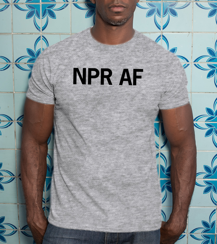 NPR Shop NPR AF T-Shirt