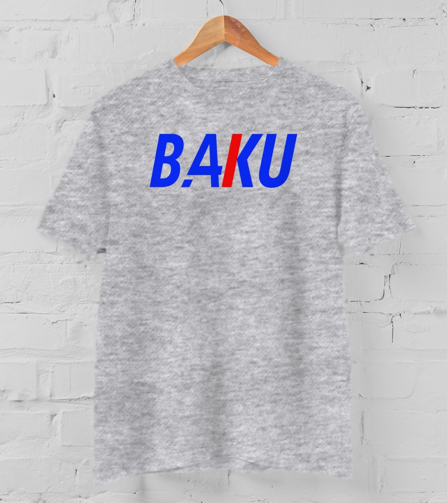 Baku 4 1 Myguyrudi Bold Blue T-Shirt