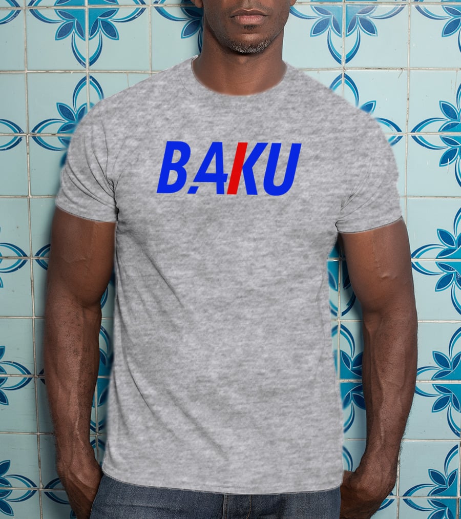 Baku 4 1 Myguyrudi Bold Blue T-Shirt