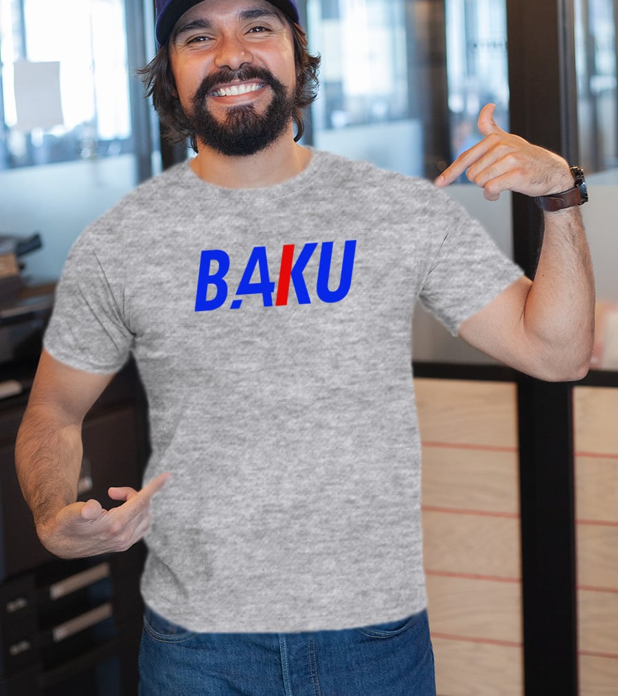 Baku 4 1 Myguyrudi Bold Blue T-Shirt